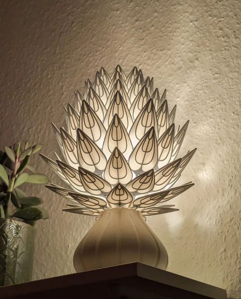Peacock · luz escultórica